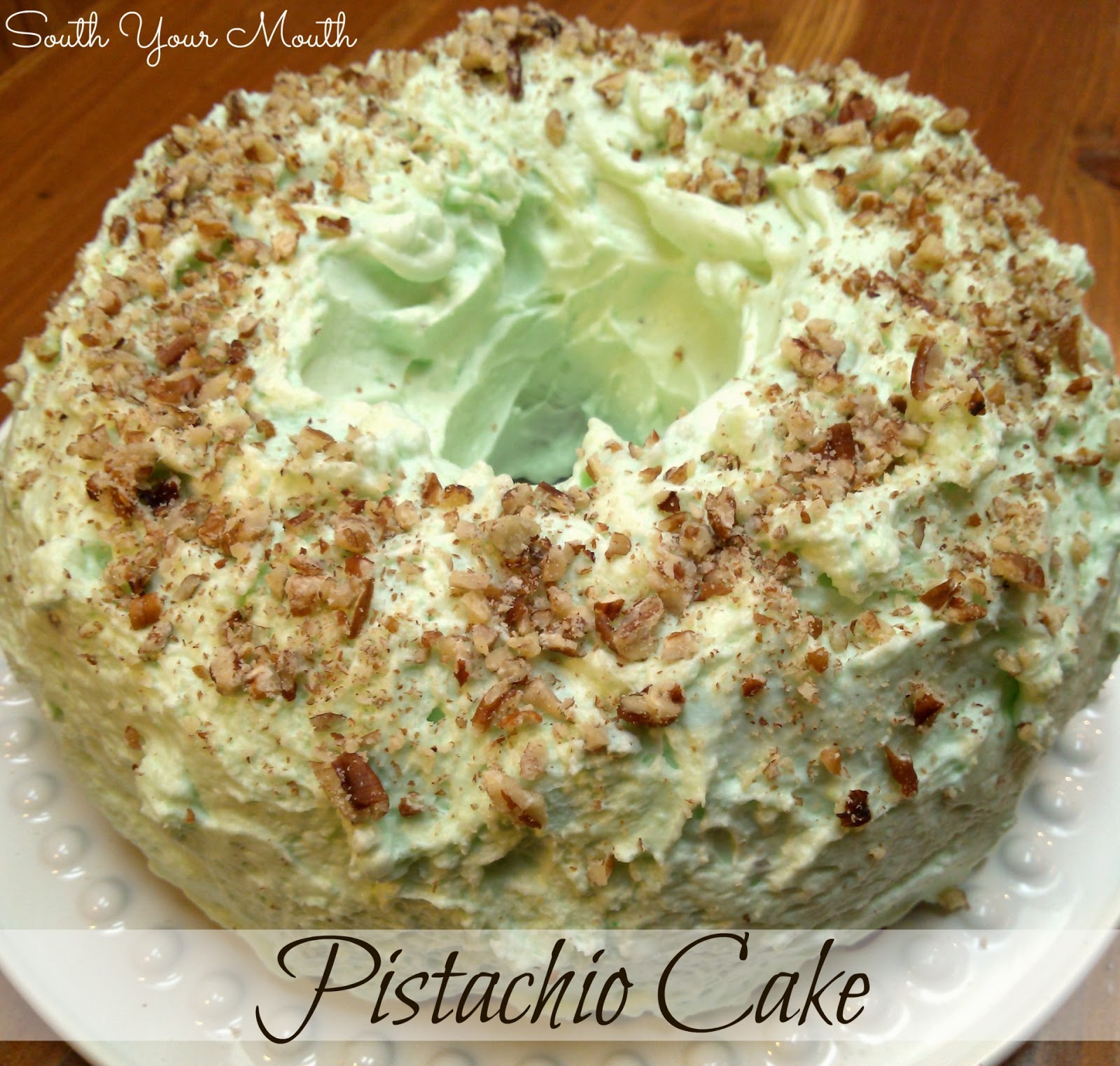 jello pistachio pudding cake frosting